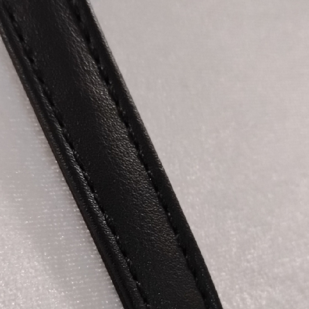 Black Adjustable Strap with Gold Hardware - Picture 4 of 4